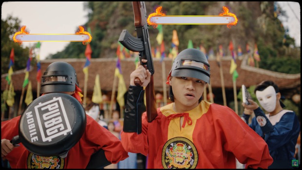 Chất chơi, chiều fan như Hoàng Thùy Linh, đưa hẳn PUBG Mobile vào câu chuyện cuộc đời trong MV Duyên Âm - Ảnh 7.