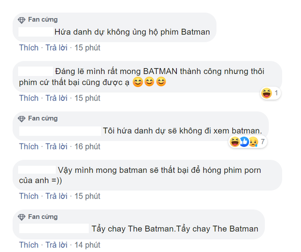 Robert Pattinson tuyên bố sẽ đi đóng phim người lớn nếu The Batman thất bại, khán giả phẫn nộ đòi tẩy chay Người Dơi - Ảnh 3.