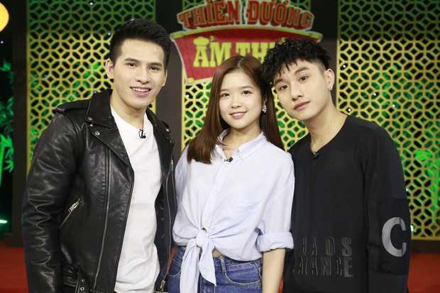Vắng Ngạn, Hà Lan tình tứ cùng Dũng Bad Boy (Mắt biếc) trên truyền hình - Ảnh 2.