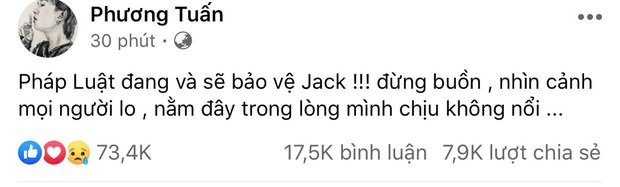 Jack lên tiếng đáp trả phía K-ICM, netizen đồng loạt: “Mọi người cùng bảo vệ anh, anh không cô đơn đâu - Ảnh 1.