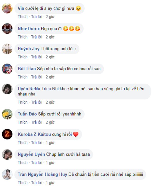 Ngân Sát Thủ bất ngờ tung ảnh cưới cùng ViruSs, fan tưng bừng hối thúc cưới đi chờ chi! - Ảnh 2. Ngân Sát Thủ bất ngờ tung ảnh cưới cùng ViruSs, fan tưng bừng hối thúc cưới đi chờ chi! - Ảnh 2.