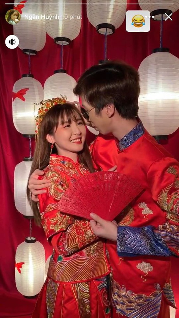 Ngân Sát Thủ bất ngờ tung ảnh cưới cùng ViruSs, fan tưng bừng hối thúc cưới đi chờ chi! - Ảnh 1. Ngân Sát Thủ bất ngờ tung ảnh cưới cùng ViruSs, fan tưng bừng hối thúc cưới đi chờ chi! - Ảnh 1.