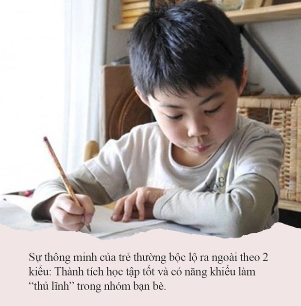 Điểm số trên lớp không phải yếu tố quyết định, sở hữu 2 điều dưới đây mới chứng tỏ con bạn là đứa trẻ thông minh - Ảnh 1. Điểm số trên lớp không phải yếu tố quyết định, sở hữu 2 điều dưới đây mới chứng tỏ con bạn là đứa trẻ thông minh - Ảnh 1.