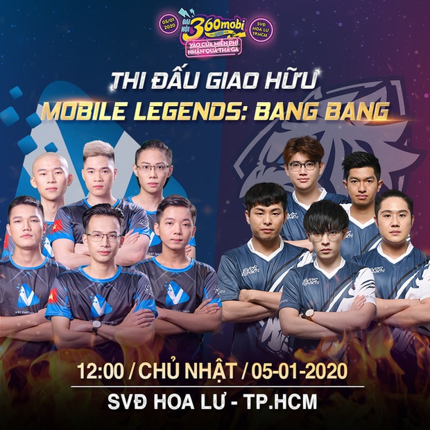 Đại hội 360mobi 2020: Bùng nổ Showmatch giữa đội tuyển quốc gia Mobile Legends: Bang Bang Việt Nam cùng bạn bè quốc tế - Ảnh 2.