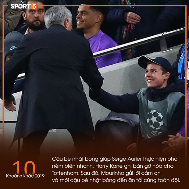 10 khoảnh khắc bóng đá châu Âu đẹp nhất năm 2019: Ronaldo mời Messi ăn tối, Son Heung-min chắp tay xin lỗi CĐV - Ảnh 11.