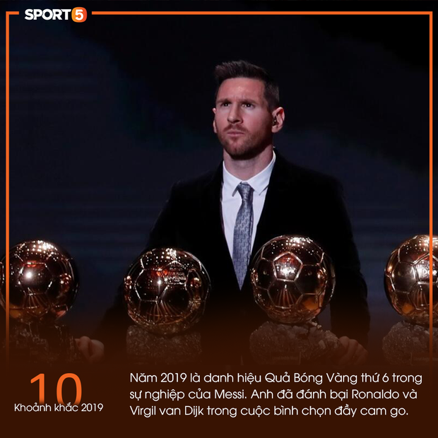 10 khoảnh khắc bóng đá châu Âu đẹp nhất năm 2019: Ronaldo mời Messi ăn tối, Son Heung-min chắp tay xin lỗi CĐV - Ảnh 8.