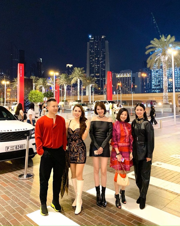 Vũ Khắc Tiệp và Ngọc Trinh mới hé lộ một địa điểm trong vlog ở Dubai đã khiến dân tình chú ý vì nghe tên hơi sến, ai dè… sến thật - Ảnh 2.