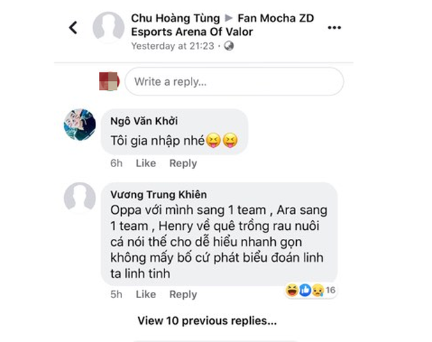Liên Quân Mobile: Khiên bất ngờ hé lộ tương lai của những thành viên đã rời MZ: Mỗi người mỗi ngả! - Ảnh 2. Liên Quân Mobile: Khiên bất ngờ hé lộ tương lai của những thành viên đã rời MZ: Mỗi người mỗi ngả! - Ảnh 2.