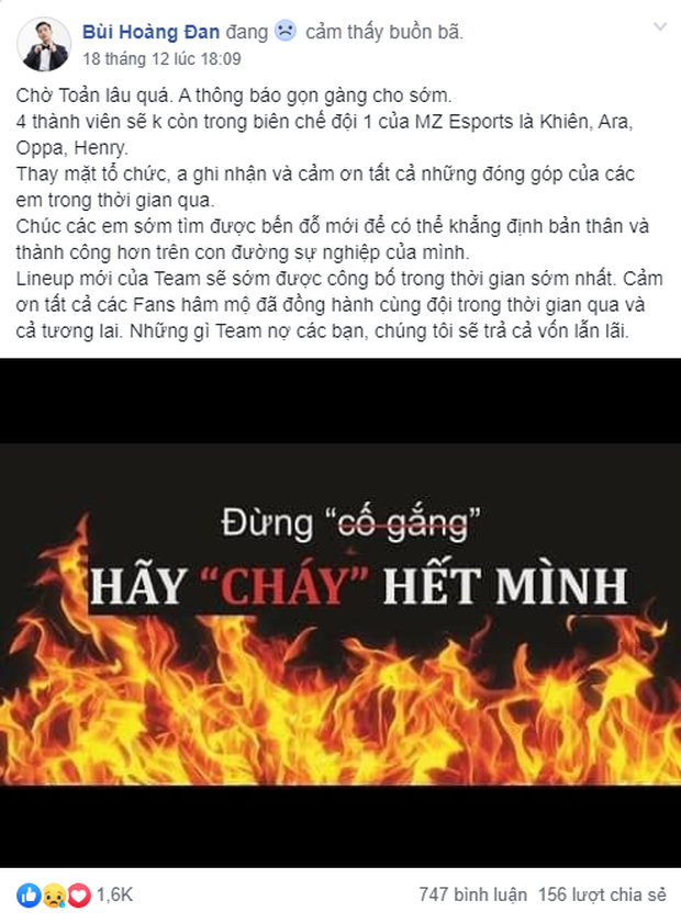 Liên Quân Mobile: Khiên bất ngờ hé lộ tương lai của những thành viên đã rời MZ: Mỗi người mỗi ngả! - Ảnh 1. Liên Quân Mobile: Khiên bất ngờ hé lộ tương lai của những thành viên đã rời MZ: Mỗi người mỗi ngả! - Ảnh 1.