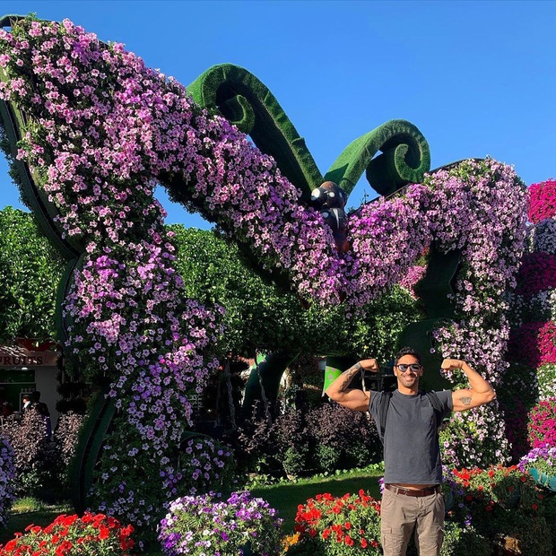 Vũ Khắc Tiệp và Ngọc Trinh mới hé lộ một địa điểm trong vlog ở Dubai đã khiến dân tình chú ý vì nghe tên hơi sến, ai dè… sến thật - Ảnh 7.