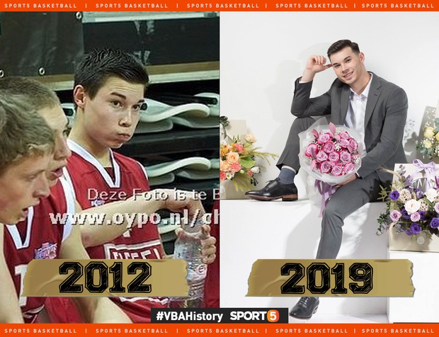 Loạt ảnh 10 năm dậy thì thành công của các sao bóng rổ Việt Nam: Bạn trai tin đồn của Nhật Lê thay đổi chóng mặt, tuyển thủ Quốc gia hóa nam thần cơ bắp - Ảnh 12.