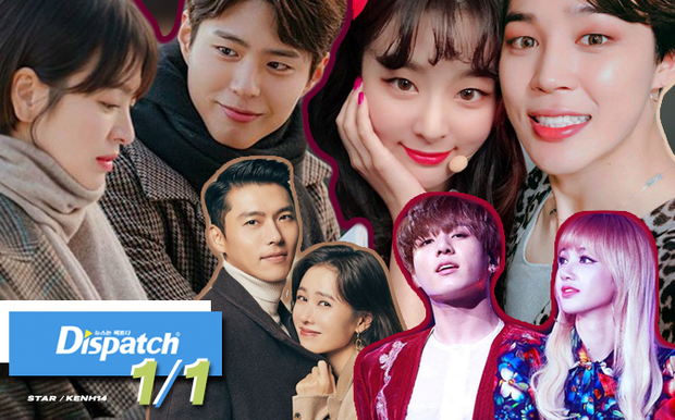 Những cặp đôi 1/1 nằm trong tầm ngắm của Dispatch: Song Hye Kyo hay Hyun Bin, BTS và BLACKPINK, có làm nên cú nổ lớn? - Ảnh 1.