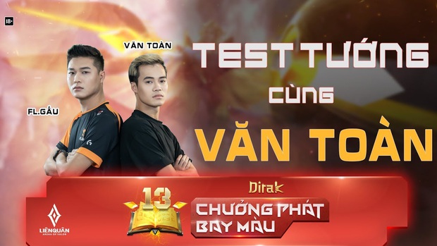 Liên Quân Mobile: Văn Toàn bóc phốt Công Phượng chơi kém, khoe đội tuyển ĐTQG Việt Nam toàn Cao Thủ, Thách Đấu! - Ảnh 1. Liên Quân Mobile: Văn Toàn bóc phốt Công Phượng chơi kém, khoe đội tuyển ĐTQG Việt Nam toàn Cao Thủ, Thách Đấu! - Ảnh 1.