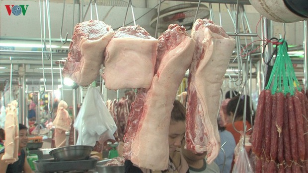 Giá thịt lợn đã chững và bắt đầu xu hướng giảm - Ảnh 1.