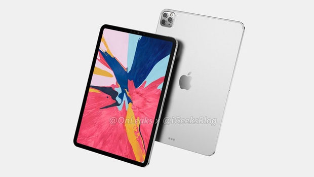 Lộ ảnh thiết kế iPad Pro 2020: Dự kiến có cụm 3 camera y hệt iPhone 11 Pro - Ảnh 2.