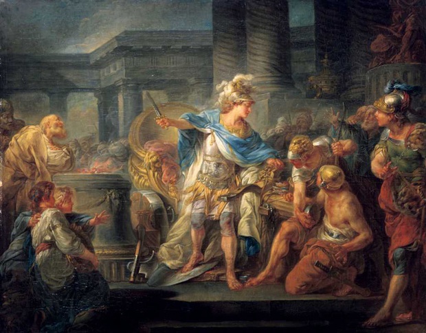 Hai người thầy vĩ đại khiến Alexander Đại đế mang ơn cả đời là ai? - Ảnh 5.