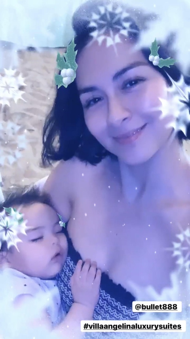 Bihira ang pinakamagandang dilag sa Pilipinas na magbikini at magpakitang-gilas sa dalampasigan: May 2 anak si Nanay pero ang hot pa rin niya!  - Larawan 3.