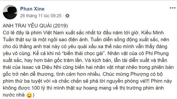 Anh Trai Yêu Quái lấy nước mắt khán giả, giới mộ điệu không tiếc lời khen: Lời đồn phim hay hơn bản gốc là có thật! - Ảnh 7.