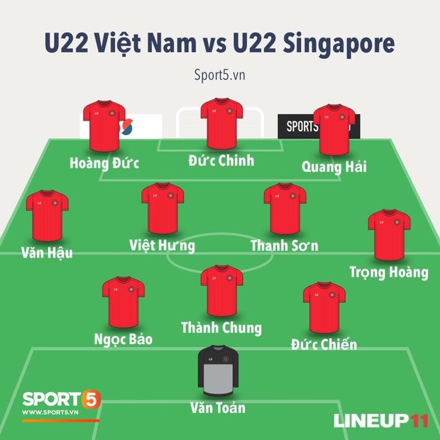 BTV Quốc Khánh cũng ngồi dự bị như Bùi Tiến Dũng trong chương trình bình luận trước trận U22 Việt Nam vs U22 Singapore - Ảnh 4.