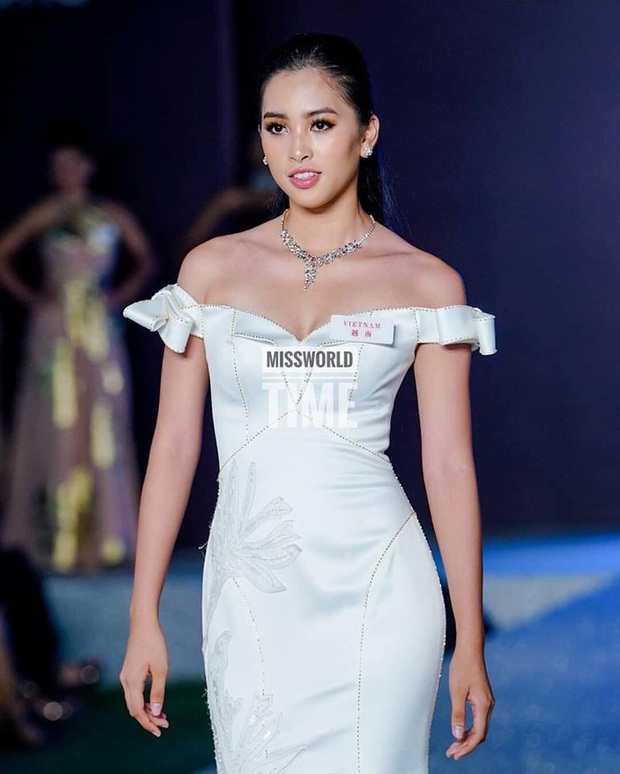 Diện đầm xẻ cao bồng bềnh khoe đôi chân 1m22, Lương Thùy Linh sẽ ẵm giải Top Model? - Ảnh 7.