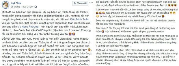 Anh Trai Yêu Quái lấy nước mắt khán giả, giới mộ điệu không tiếc lời khen: Lời đồn phim hay hơn bản gốc là có thật! - Ảnh 9.