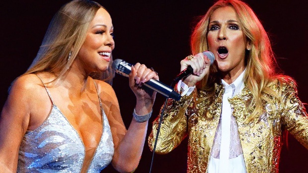 Khi Diva đấu Diva: Siêu phẩm Giáng sinh của Mariah Carey đến hẹn vẫn trồi lên còn Celine Dion sở hữu album… rớt hạng thảm hại nhất lịch sử - Ảnh 1. Khi Diva đấu Diva: Siêu phẩm Giáng sinh của Mariah Carey đến hẹn vẫn trồi lên còn Celine Dion sở hữu album… rớt hạng thảm hại nhất lịch sử - Ảnh 1.