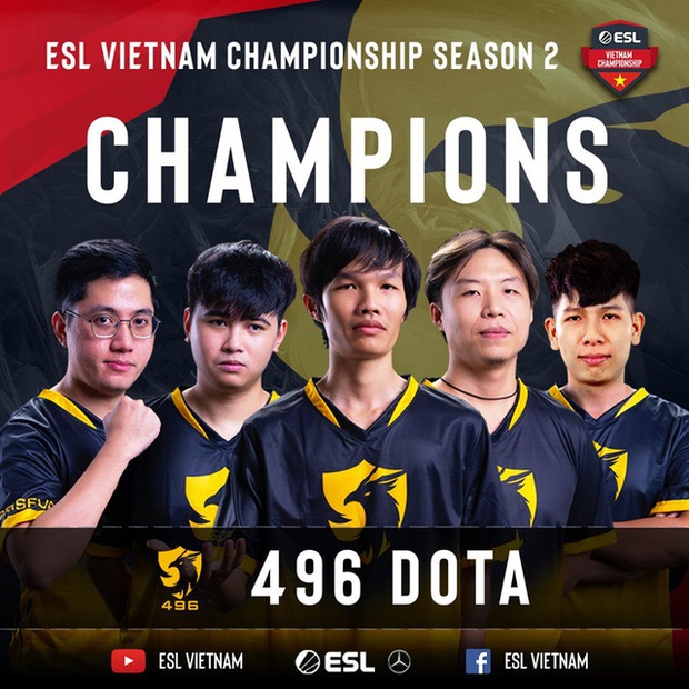 DOTA 2: Cộng đồng treo thưởng 200 triệu nếu 496 Gaming đoạt Huy Chương Vàng SEA Games 30 - Ảnh 3.