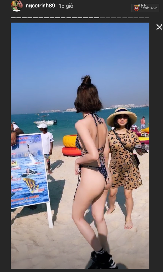 Diện bikini đi chân trần đã xưa, Ngọc Trinh giờ “quẩy” luôn sneaker cho cá tính - Ảnh 1. Diện bikini đi chân trần đã xưa, Ngọc Trinh giờ “quẩy” luôn sneaker cho cá tính - Ảnh 1.