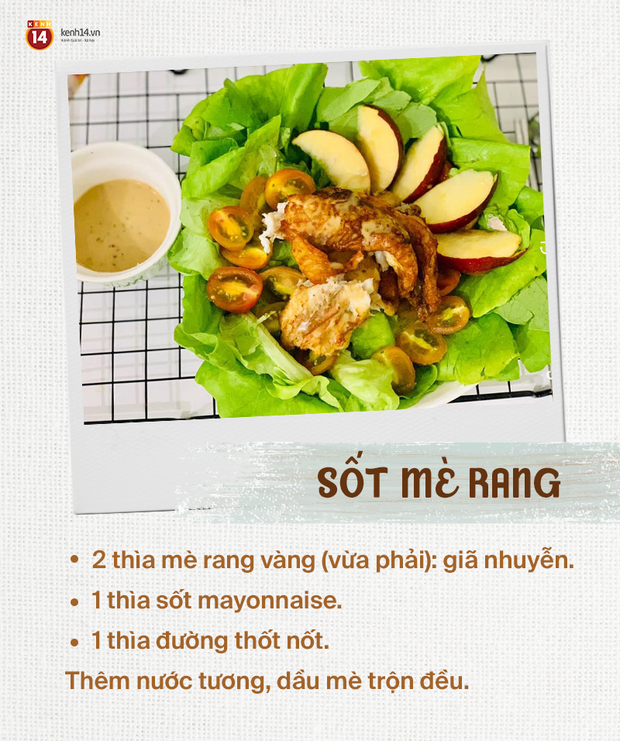 Cô gái Sài thành chia sẻ 7 công thức làm sốt salad vừa không béo, vừa giúp món rau không còn nhạt nhẽo - Ảnh 5.