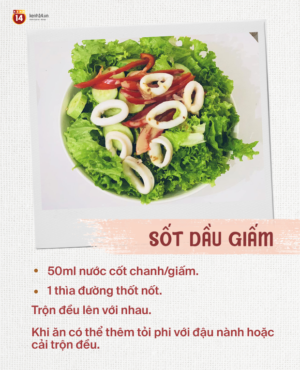 Cô gái Sài thành chia sẻ 7 công thức làm sốt salad vừa không béo, vừa giúp món rau không còn nhạt nhẽo - Ảnh 7.