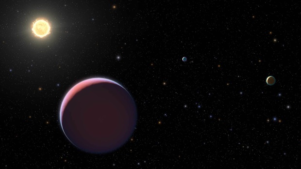 Không phải kẹo bông gòn đâu, đây là những hành tinh trẻ mới được phát hiện trong hệ Mặt trời đấy - Ảnh 2.