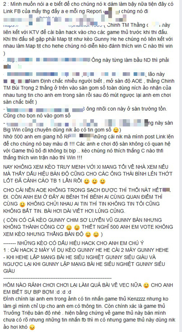 Biến căng làng Đế Chế Việt: 2 đội tuyển VEC và EGO cùng hàng loạt game thủ AoE nổi tiếng bị tố bán độ - Ảnh 2.
