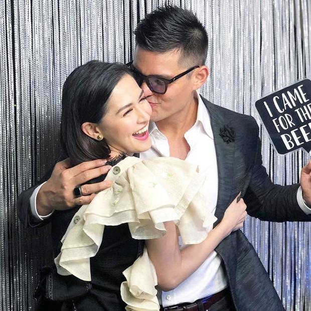 The most beautiful beauty in the Philippines and her actor husband show off sweet photos to celebrate their 5th wedding anniversary, pull up the backstage photo and fall head over heels - Photo 5.