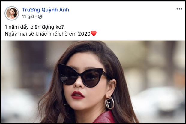 Mai Phương Thúy, Võ Hoàng Yến cùng dàn sao Vbiz đồng loạt khoe kỷ niệm trong ngày cuối cùng của thập kỷ, háo hức chờ đón năm mới 2020 - Ảnh 5.