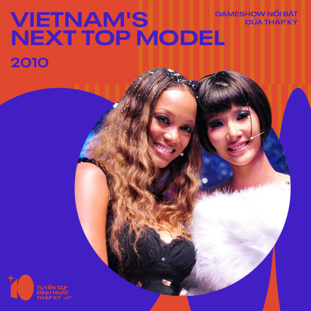Chạy đi chờ chi, Vietnams Next Top Model, Người ấy là ai... đâu là TV Show nổi bật của thập kỷ? - Ảnh 1.