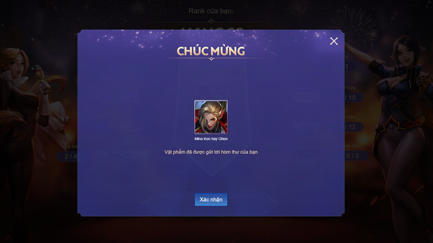 Liên Quân Mobile: Đón giao thừa hoành tráng, Garena đang free trang phục ngẫu nhiên, cứ vào game là có! - Ảnh 5. Liên Quân Mobile: Đón giao thừa hoành tráng, Garena đang free trang phục ngẫu nhiên, cứ vào game là có! - Ảnh 5.