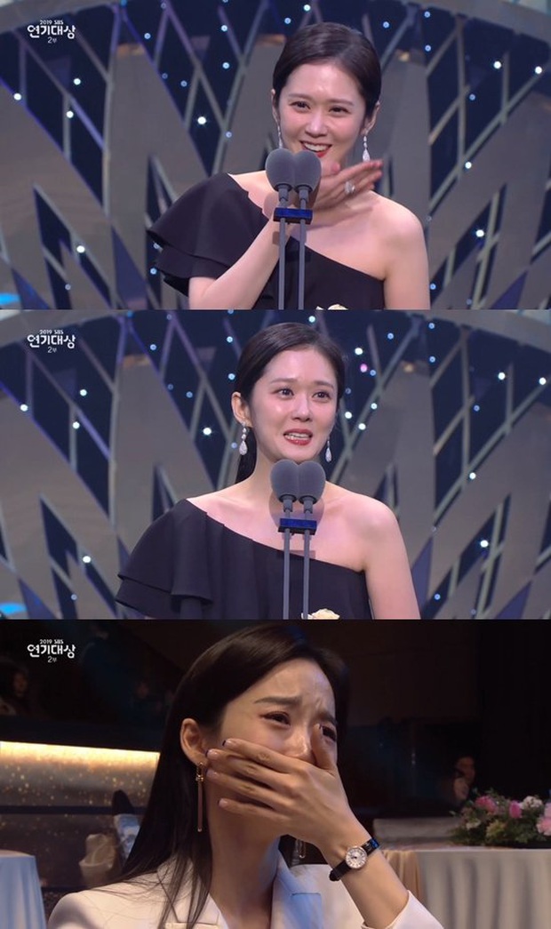 Jang Nara vừa khóc vừa cười ẵm giải bự, phim bạc tỉ Vagabond bất ngờ thua đậm tại SBS Drama Awards 2019 - Ảnh 9.