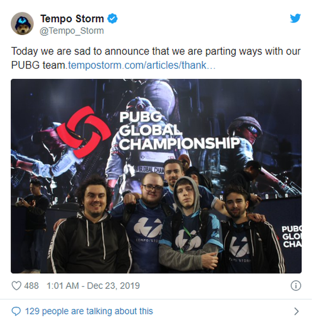 Giám đốc điều hành PUBG Esports từ chức, tương lai trò chơi mờ mịt - Ảnh 5. Giám đốc điều hành PUBG Esports từ chức, tương lai trò chơi mờ mịt - Ảnh 5.