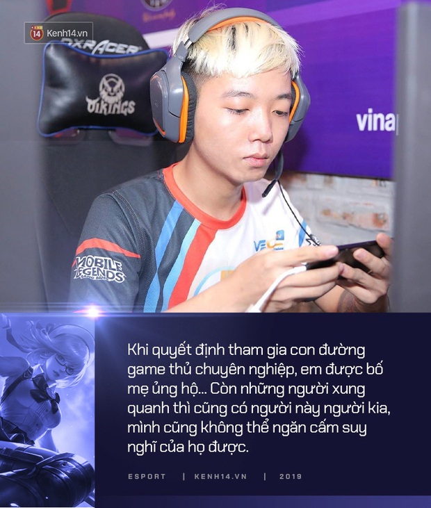 Phỏng vấn độc quyền Saito - Thần đồng của đội tuyển quốc gia Mobile Legends: Bang Bang thi đấu tại SEA Games 30 - Ảnh 4.
