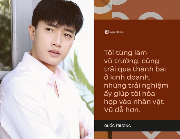 Quốc Trường ngại chuyện bị thần tượng hoá, bộc trực nhận: Nhìn bên ngoài là vậy chứ tôi không hoàn hảo đâu! - Ảnh 3.