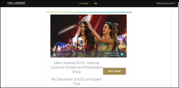 Miss Universe 2019 bị khán giả quốc tế kịch liệt phản ứng vì thu phí người xem trực tuyến - Ảnh 2. Miss Universe 2019 bị khán giả quốc tế kịch liệt phản ứng vì thu phí người xem trực tuyến - Ảnh 2.