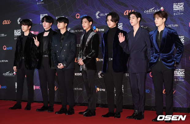 Siêu thảm đỏ MAMA 2019 quy tụ 75 siêu sao: BTS gây náo loạn với style cực lạ, Na Trát đè bẹp Dua Lipa bốc lửa, TWICE, GOT7 - Ảnh 24.