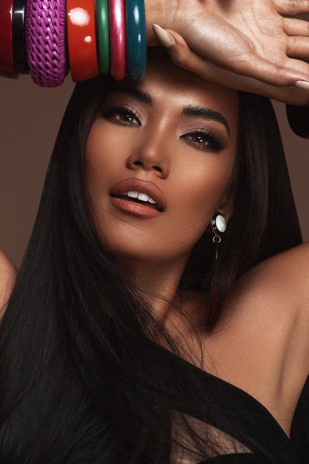 Hoàng Phương - ứng viên sáng giá của Hoa hậu Hoàn vũ VN đáp trả khi bị nói bắt chước Catriona Gray - Ảnh 7. Hoàng Phương - ứng viên sáng giá của Hoa hậu Hoàn vũ VN đáp trả khi bị nói bắt chước Catriona Gray - Ảnh 7.