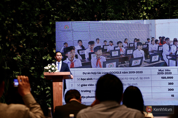 Học sinh giờ cũng biết lập trình nhoay nhoáy: Google mở dự án dạy IT miễn phí tại Việt Nam cho 150.000 học viên - Ảnh 6.