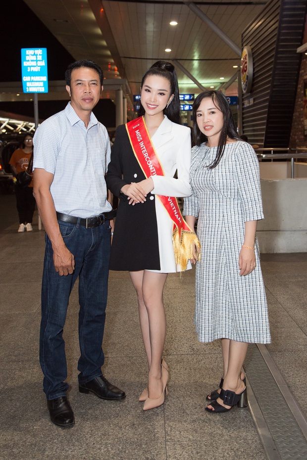 Hội chị em toàn Hoa hậu, Á hậu tiễn Thúy An lên đường đến Ai Cập thi Miss Intercontinental: Visual sáng bừng cả sân bay - Ảnh 9.