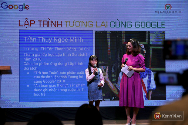 Học sinh giờ cũng biết lập trình nhoay nhoáy: Google mở dự án dạy IT miễn phí tại Việt Nam cho 150.000 học viên - Ảnh 5.