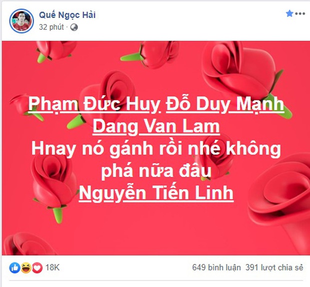 Đức Huy troll không thương tiếc tiền đạo U22 Việt Nam ghi cú đúp vào lưới Thái Lan: Linh mặt gẫy, Linh phá đội - Ảnh 1.