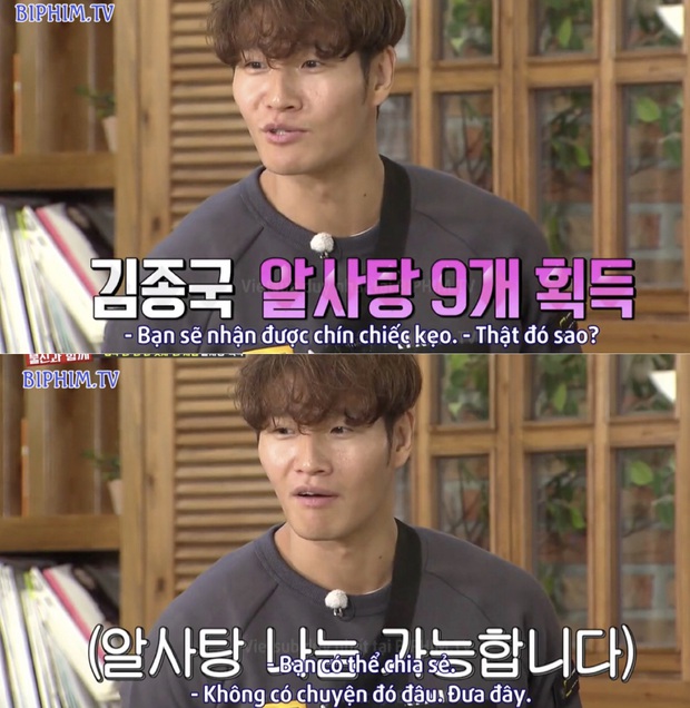 Fan SpartAce được dịp chèo thuyền khi Jong Kook ra mặt bảo vệ Ji Hyo khỏi hình phạt - Ảnh 1. Fan SpartAce được dịp chèo thuyền khi Jong Kook ra mặt bảo vệ Ji Hyo khỏi hình phạt - Ảnh 1.