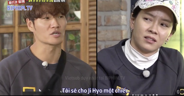 Fan SpartAce được dịp chèo thuyền khi Jong Kook ra mặt bảo vệ Ji Hyo khỏi hình phạt - Ảnh 3. Fan SpartAce được dịp chèo thuyền khi Jong Kook ra mặt bảo vệ Ji Hyo khỏi hình phạt - Ảnh 3.