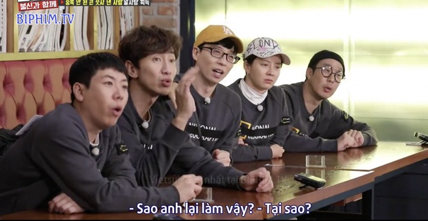 Fan SpartAce được dịp chèo thuyền khi Jong Kook ra mặt bảo vệ Ji Hyo khỏi hình phạt - Ảnh 4. Fan SpartAce được dịp chèo thuyền khi Jong Kook ra mặt bảo vệ Ji Hyo khỏi hình phạt - Ảnh 4.